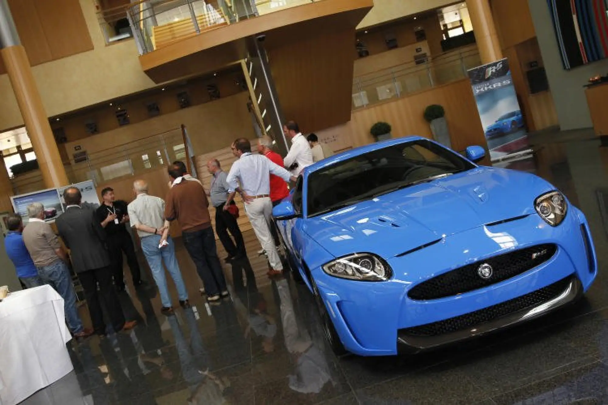 Jaguar XKR-S al Paul Ricard HTTT Circuit - 2