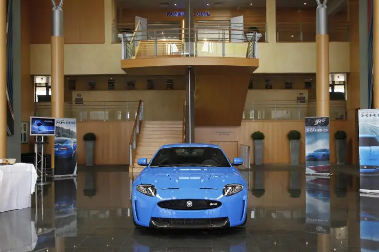 Jaguar XKR-S al Paul Ricard HTTT Circuit - 3