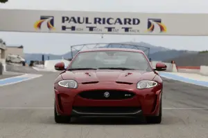 Jaguar XKR-S al Paul Ricard HTTT Circuit