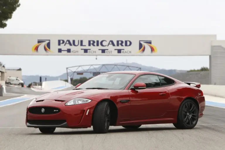 Jaguar XKR-S al Paul Ricard HTTT Circuit - 7