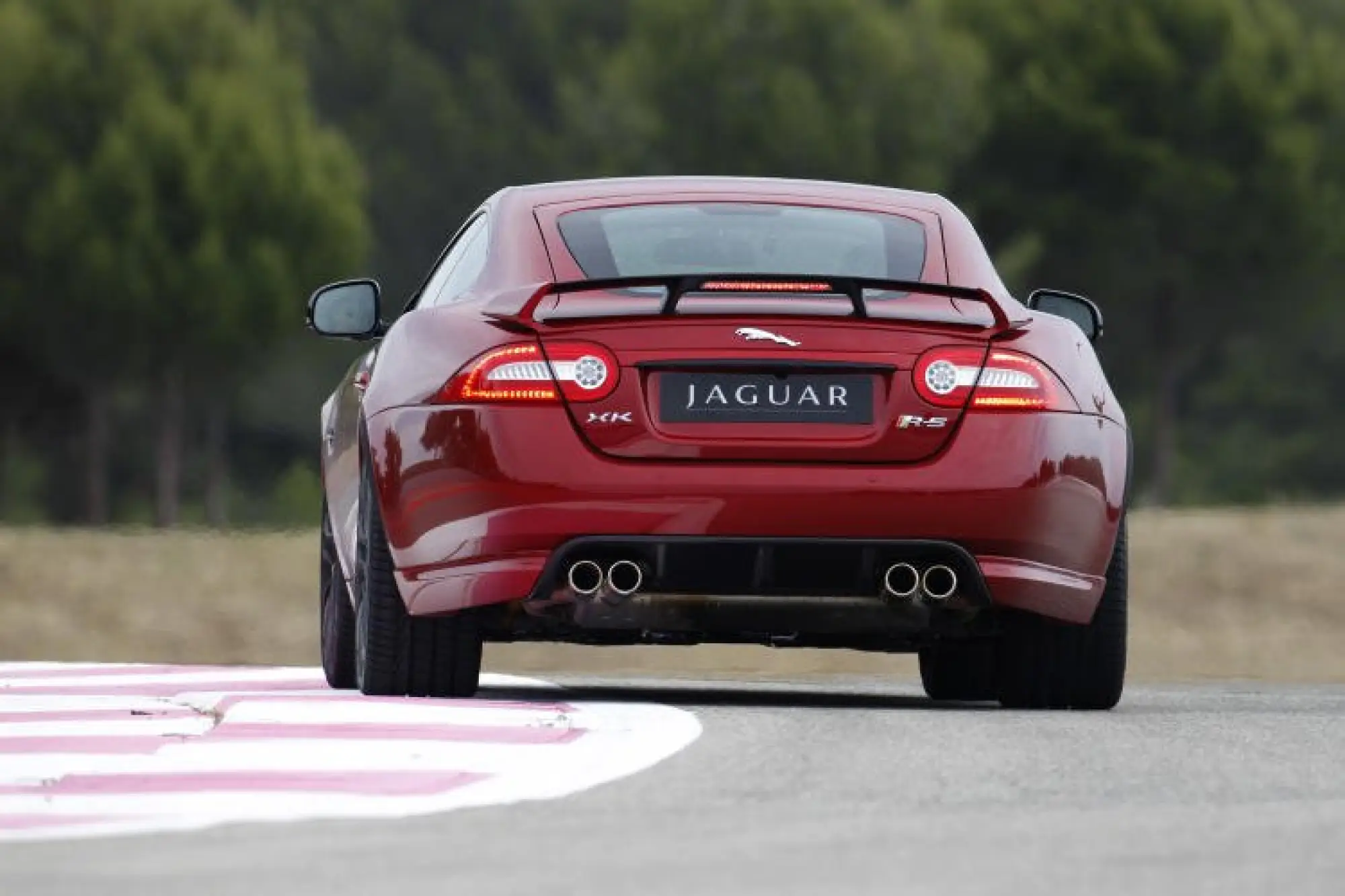 Jaguar XKR-S al Paul Ricard HTTT Circuit - 9