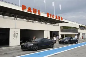Jaguar XKR-S al Paul Ricard HTTT Circuit