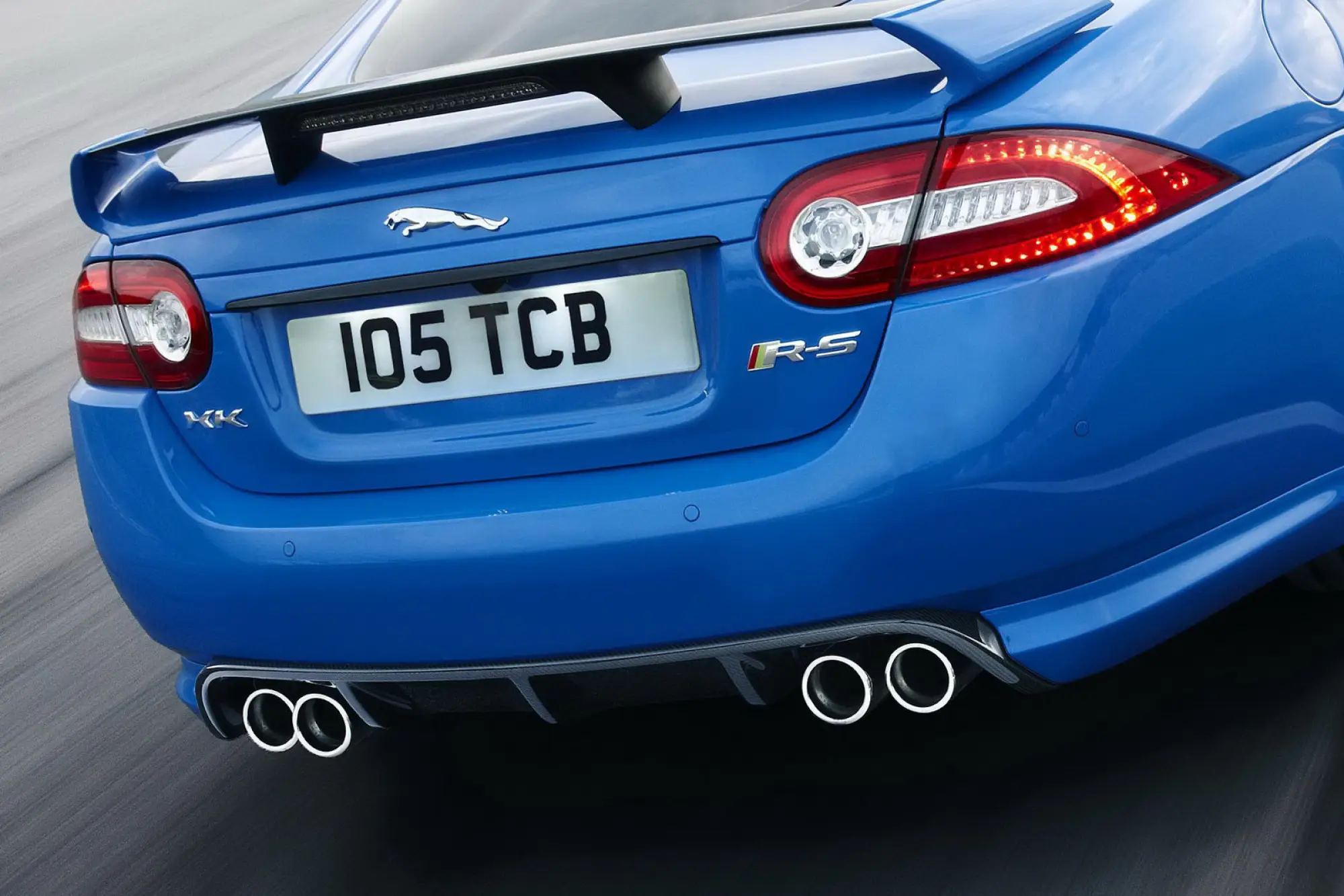 Jaguar XKR-S - 5