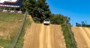 Jeep 4xe in fuoristrada