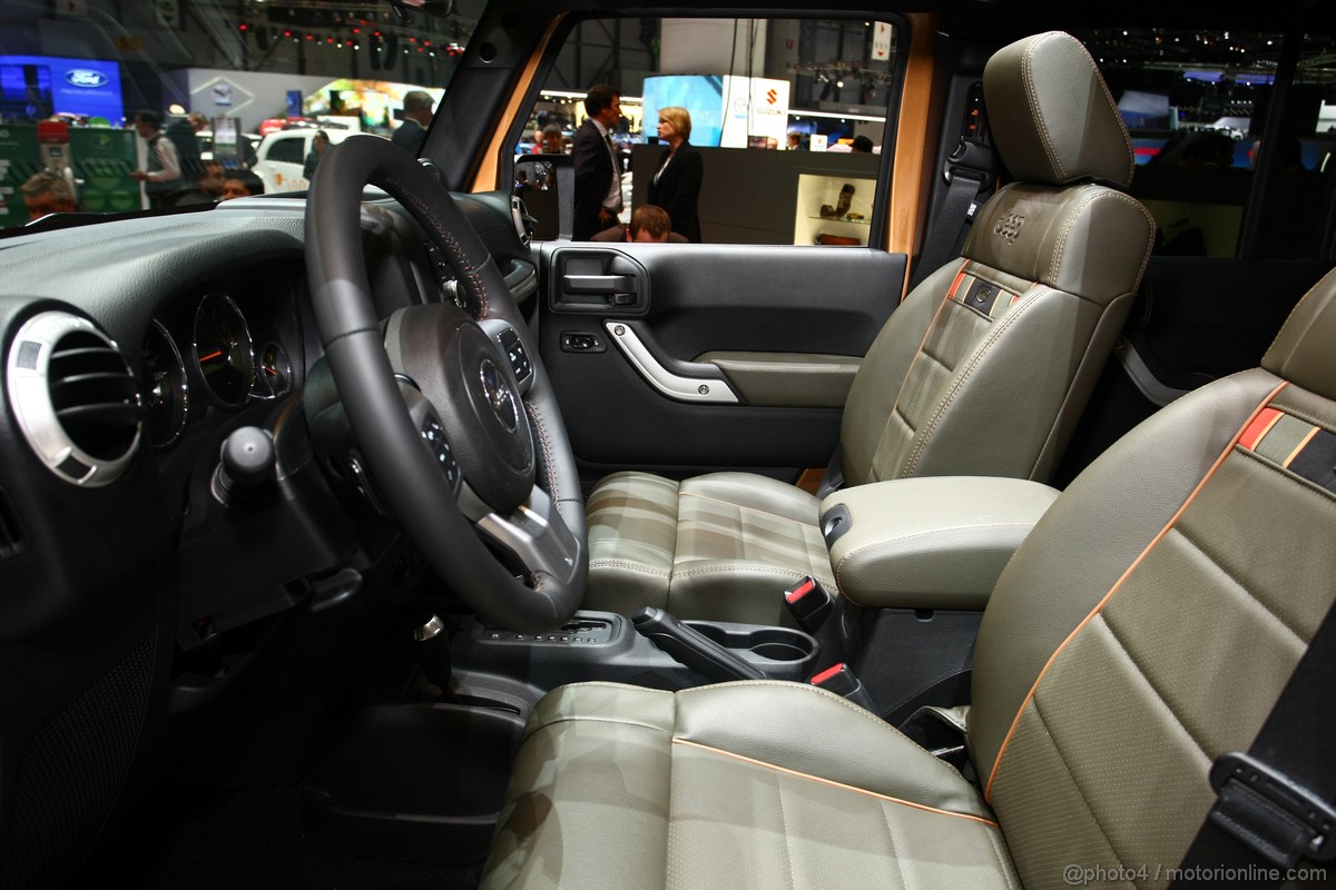 Jeep 70th anniversary edition Ginevra 2011