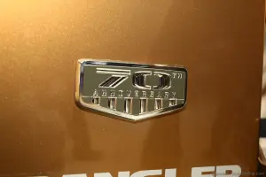 Jeep 70th anniversary edition Ginevra 2011