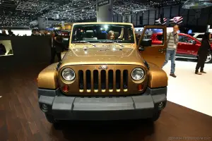 Jeep 70th anniversary edition Ginevra 2011
