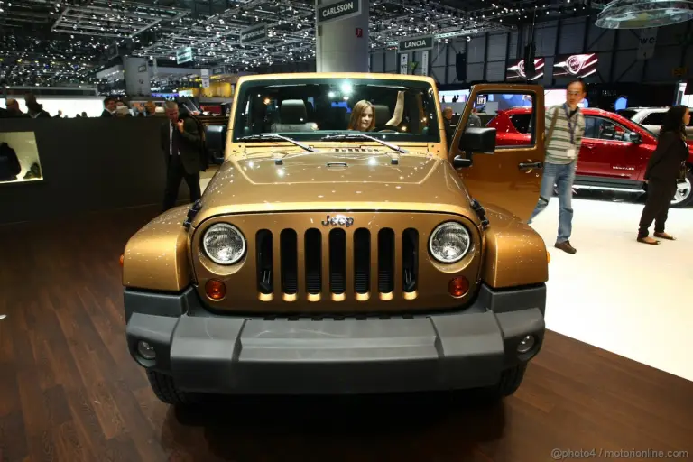 Jeep 70th anniversary edition Ginevra 2011 - 2