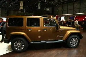Jeep 70th anniversary edition Ginevra 2011