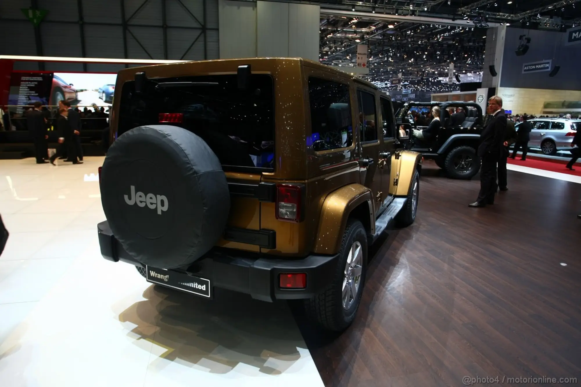 Jeep 70th anniversary edition Ginevra 2011 - 6