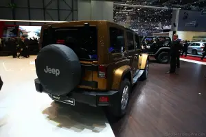 Jeep 70th anniversary edition Ginevra 2011