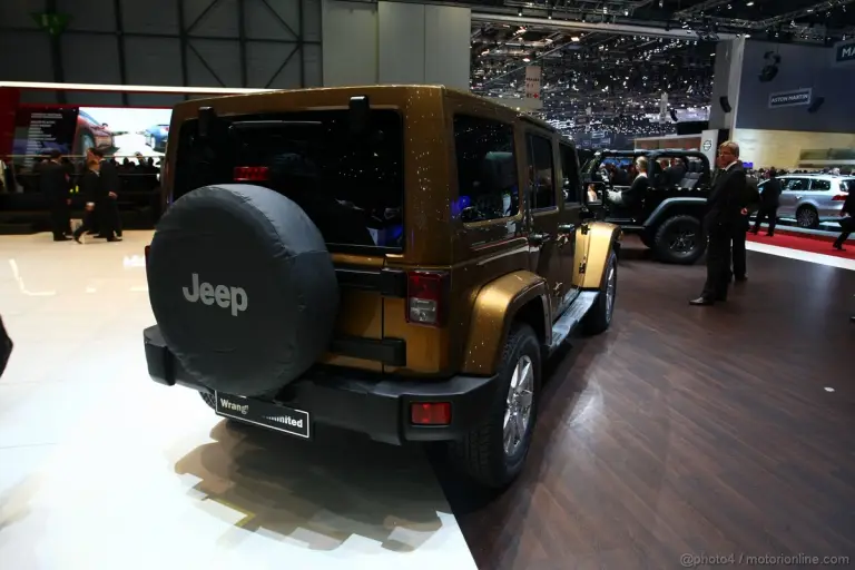 Jeep 70th anniversary edition Ginevra 2011 - 6