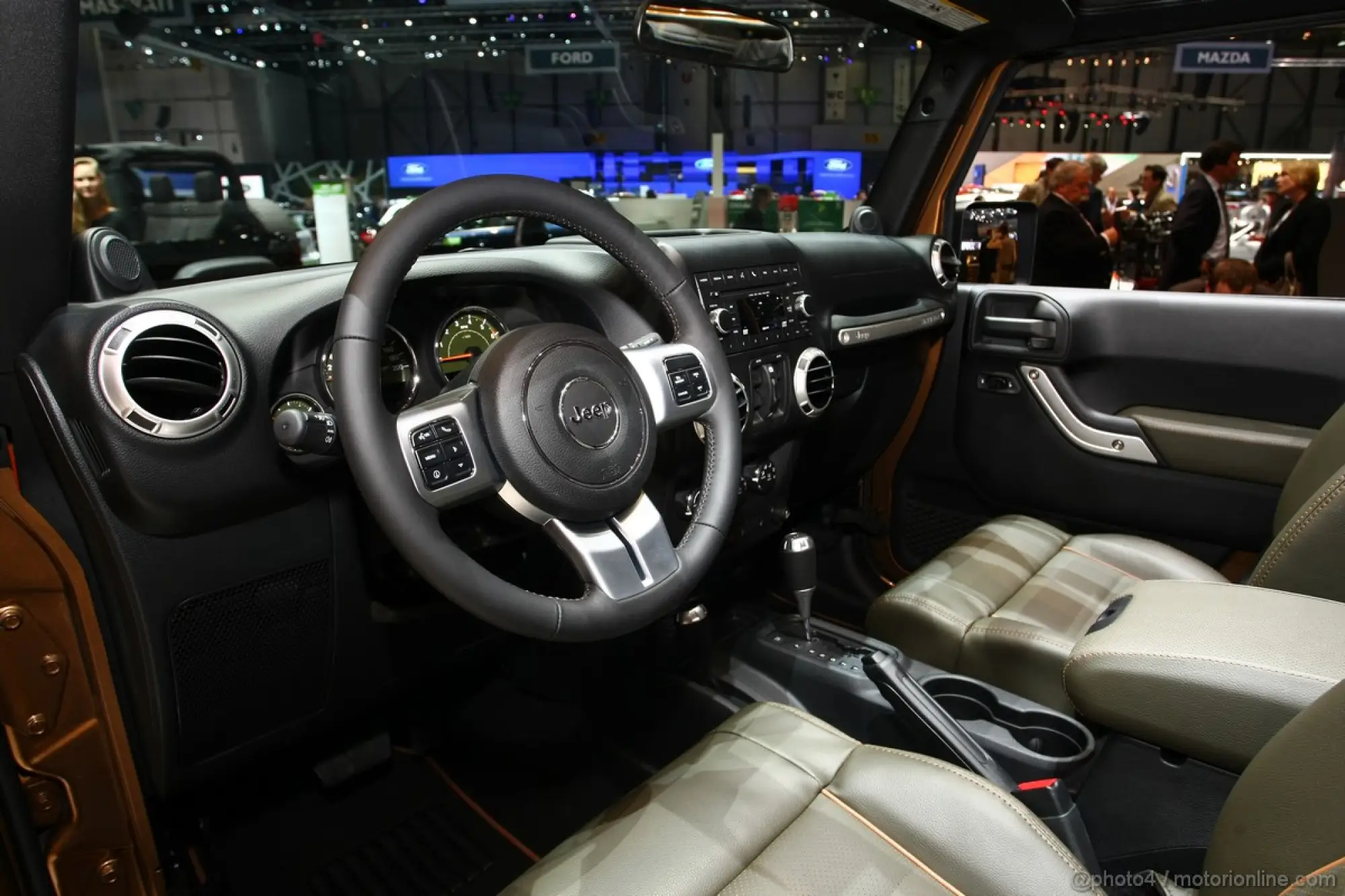 Jeep 70th anniversary edition Ginevra 2011 - 7