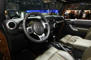 Jeep 70th anniversary edition Ginevra 2011