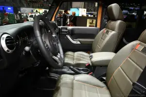 Jeep 70th anniversary edition Ginevra 2011
