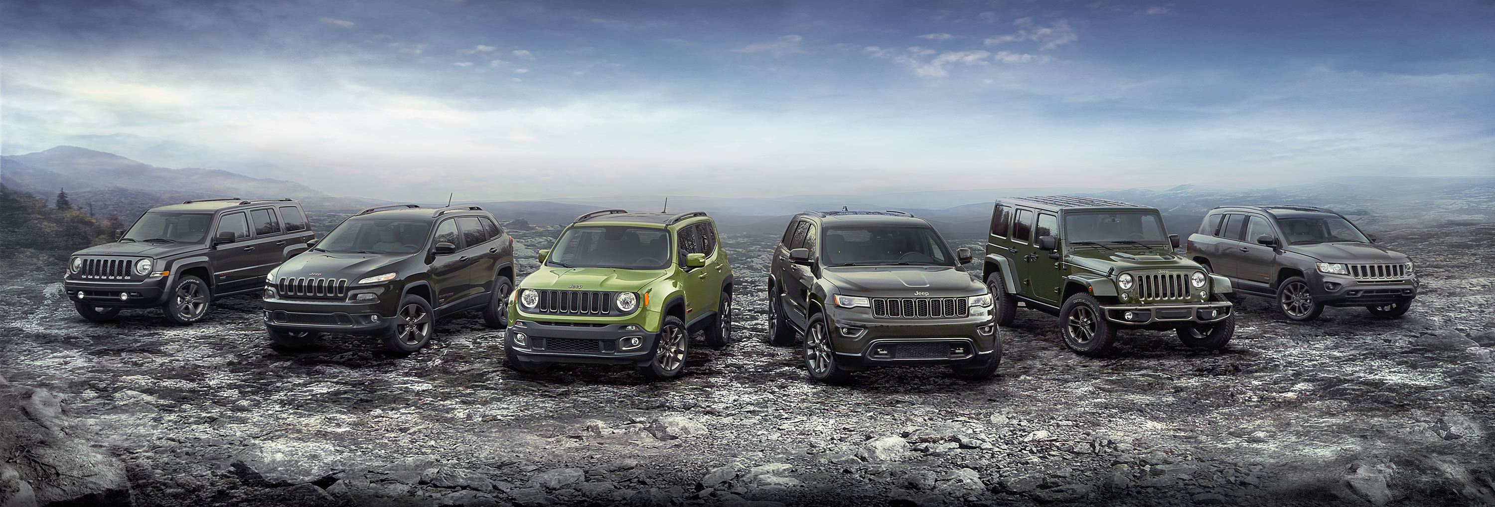 Jeep 75th Anniversary