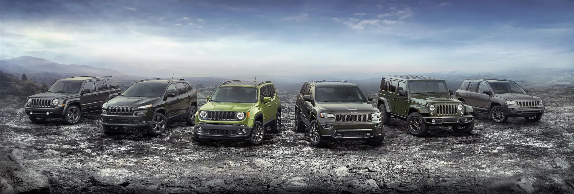 Jeep 75th Anniversary - 1