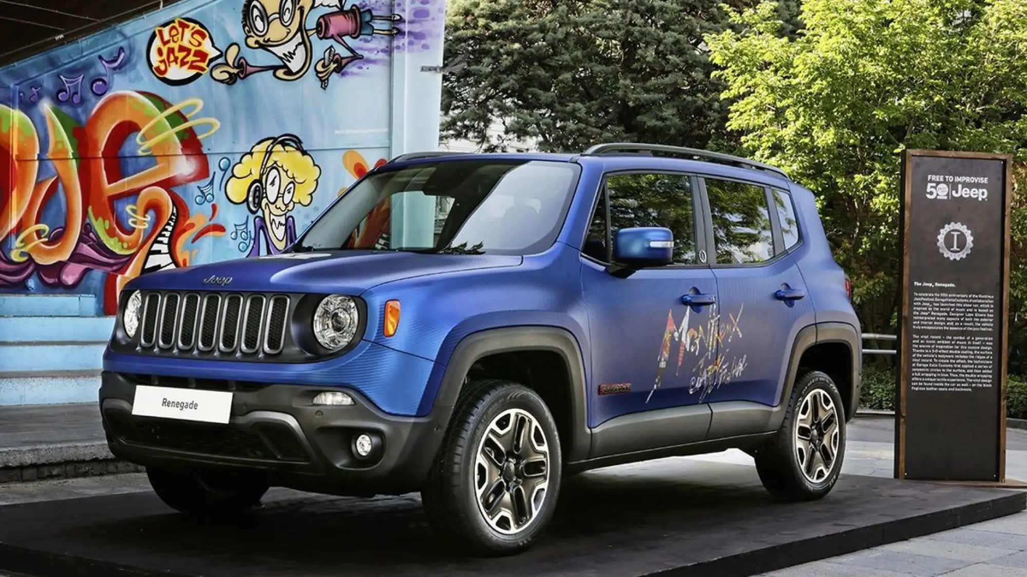 Jeep al Montreux Jazz Festival 2016 - 1