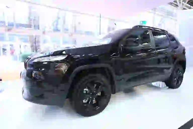 Jeep al Motor Show di Bologna 2016 - 2