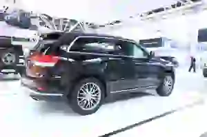 Jeep al Motor Show di Bologna 2016