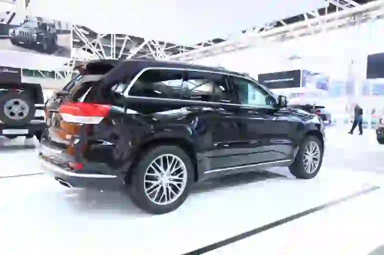 Jeep al Motor Show di Bologna 2016 - 7