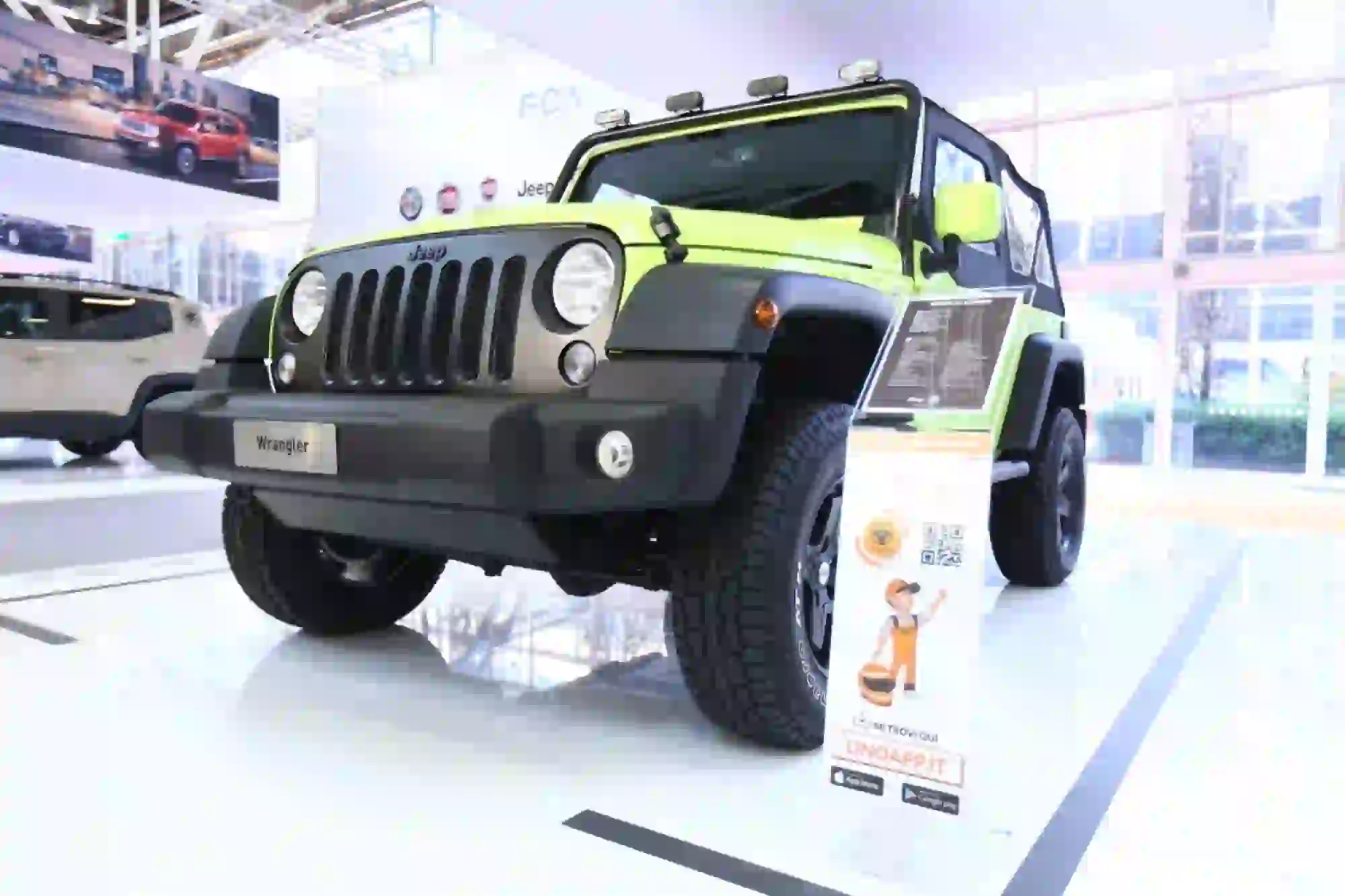 Jeep al Motor Show di Bologna 2016 - 8
