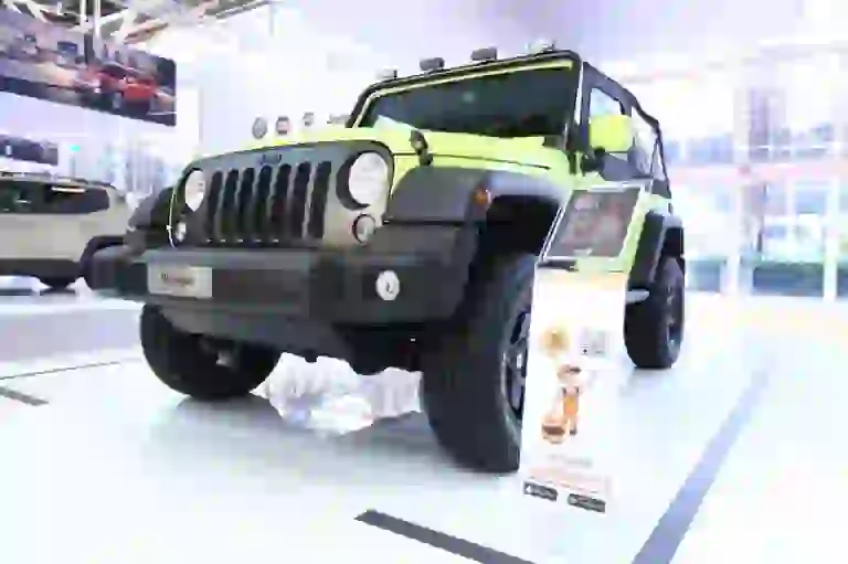 Jeep al Motor Show di Bologna 2016 - 8