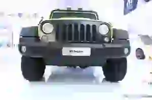 Jeep al Motor Show di Bologna 2016