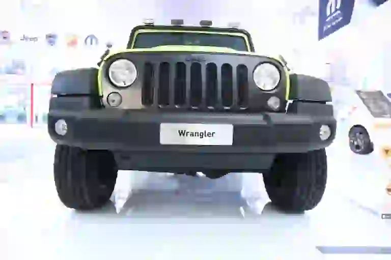 Jeep al Motor Show di Bologna 2016 - 9