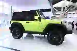 Jeep al Motor Show di Bologna 2016