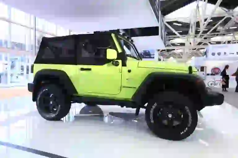 Jeep al Motor Show di Bologna 2016 - 10