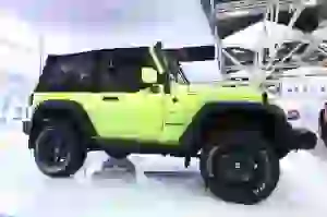 Jeep al Motor Show di Bologna 2016