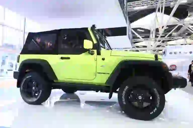 Jeep al Motor Show di Bologna 2016 - 11