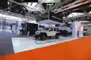 Jeep al Motor Show di Bologna 2016