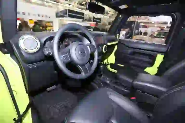 Jeep al Motor Show di Bologna 2016 - 13