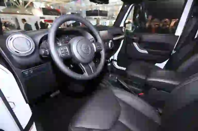 Jeep al Motor Show di Bologna 2016 - 16