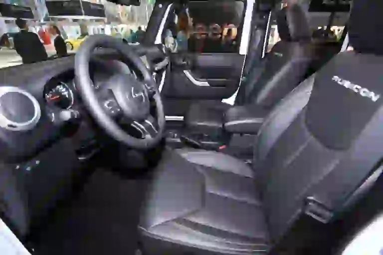Jeep al Motor Show di Bologna 2016 - 17