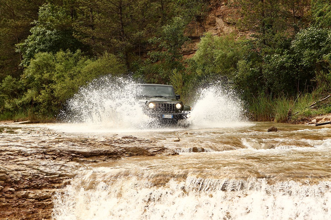 Jeep al raduno internazionale 4x4  - Gradisca 2016