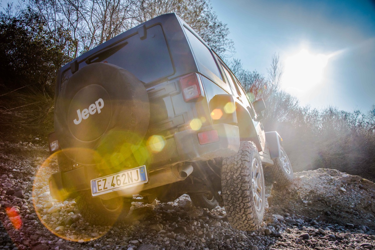 Jeep al raduno internazionale 4x4 - Gradisca 2016
