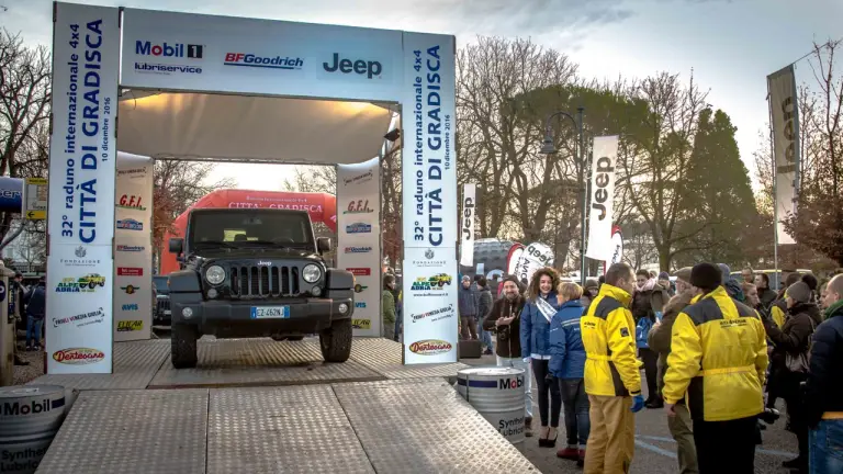 Jeep al raduno internazionale 4x4  - Gradisca 2016 - 3