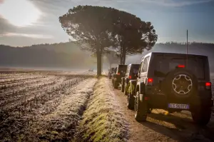 Jeep al raduno internazionale 4x4  - Gradisca 2016 - 5