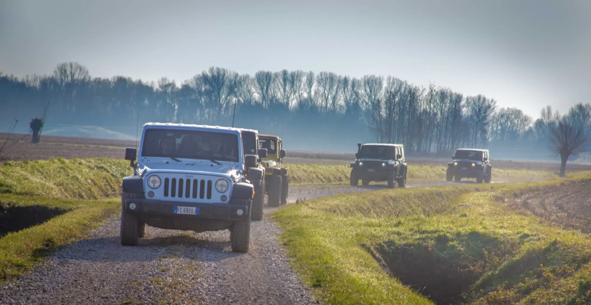 Jeep al raduno internazionale 4x4  - Gradisca 2016 - 6