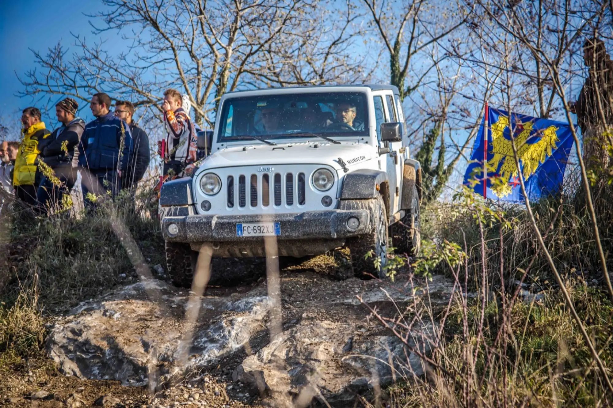 Jeep al raduno internazionale 4x4  - Gradisca 2016 - 9