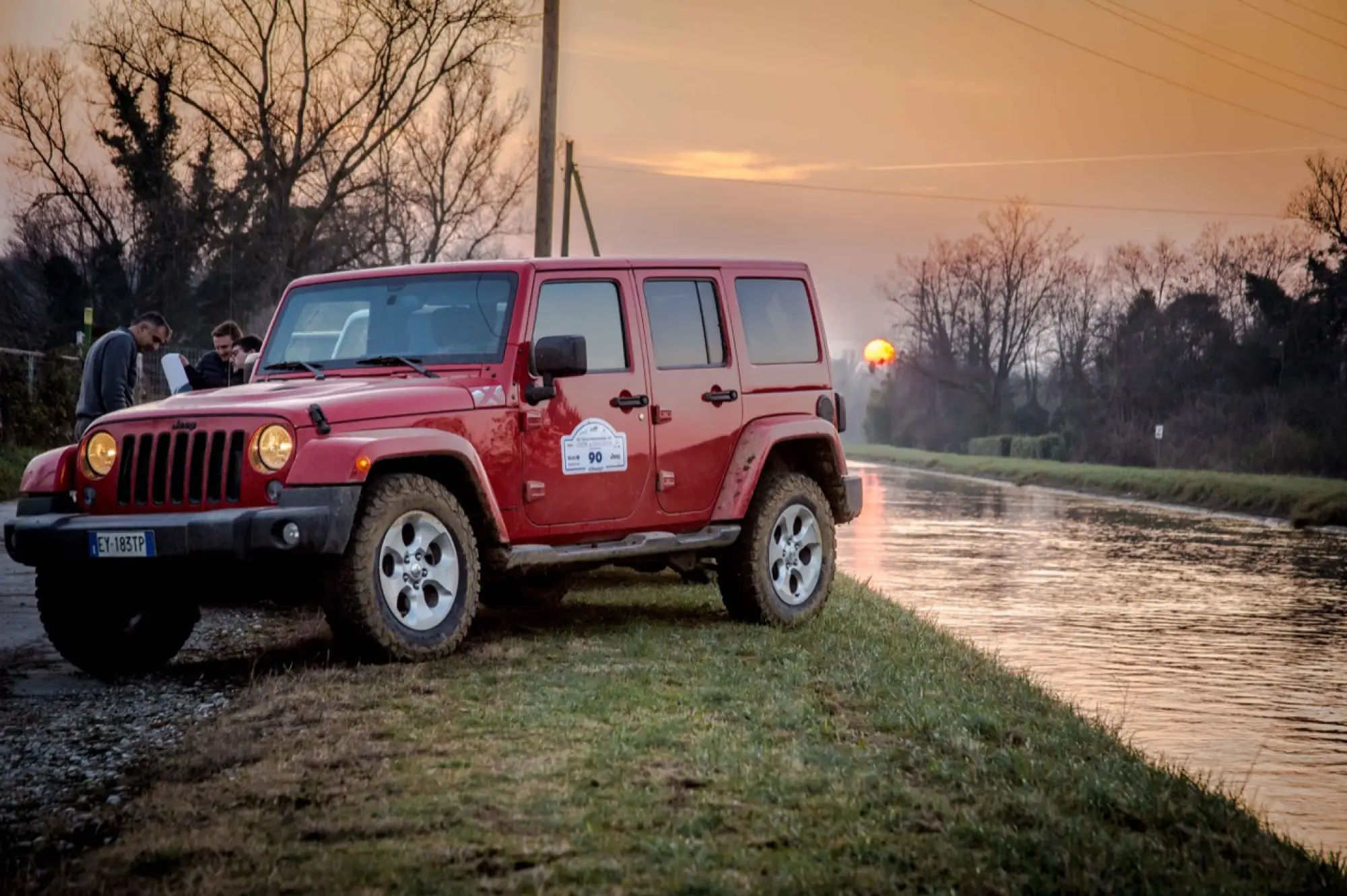 Jeep al raduno internazionale 4x4  - Gradisca 2016 - 13