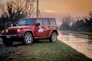 Jeep al raduno internazionale 4x4  - Gradisca 2016 - 13