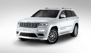 Jeep al Salone di Parigi 2016 foto comunicato stampa 21 settembre 2016