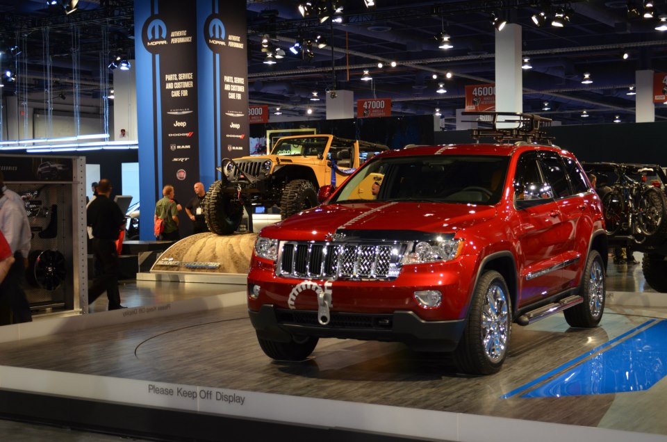 Jeep al SEMA Show 2012