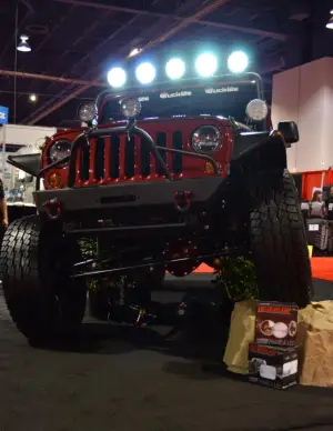 Jeep al SEMA Show 2012