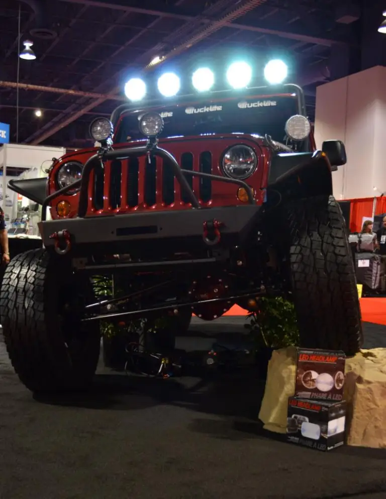 Jeep al SEMA Show 2012 - 2