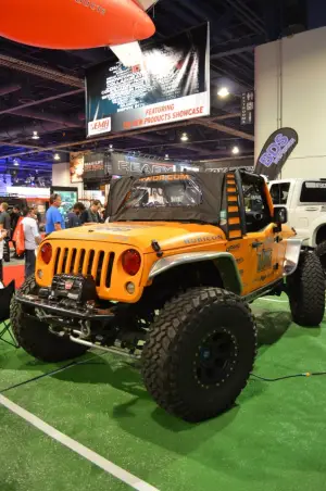 Jeep al SEMA Show 2012